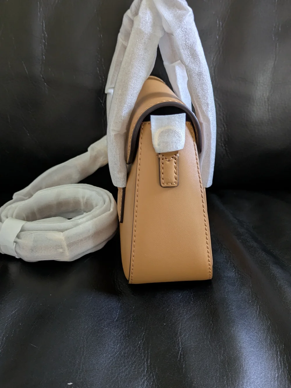 Michael Kors Katya Small Satchel Crossbody  Leather Top-Handle